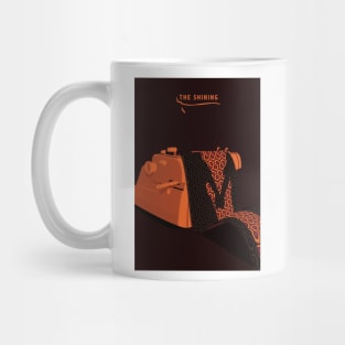 The Shining film print Mug